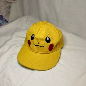 Yellow Pikachu Cap